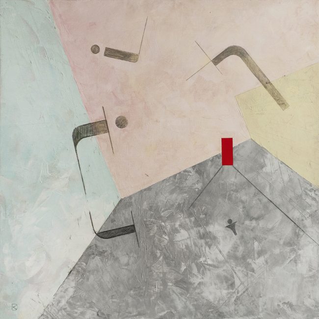 Podział z czerwonym otworem