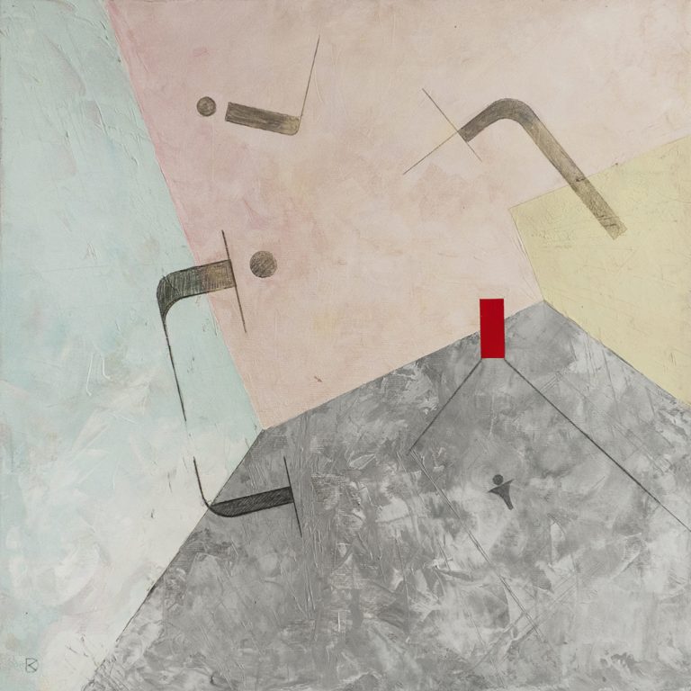 Podział z czerwonym otworem