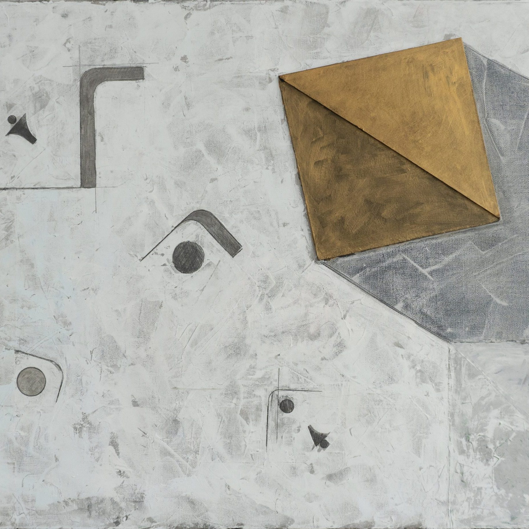 Dorota Kiermasz, Białe na czarnym ze złotym