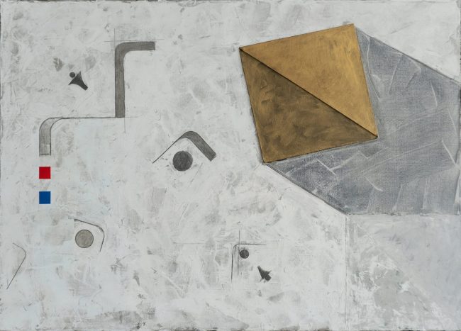 Dorota Kiermasz, Białe na czarnym ze złotym