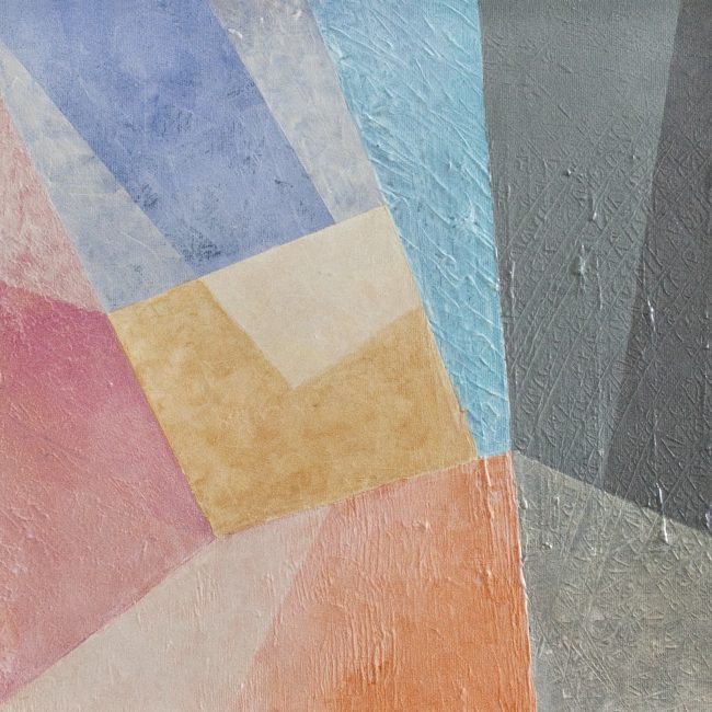 Jasny podział kwadratu, 40 x 40 cm