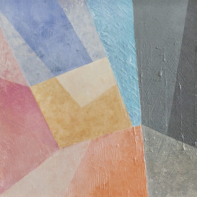 Jasny podział kwadratu, 40 x 40 cm