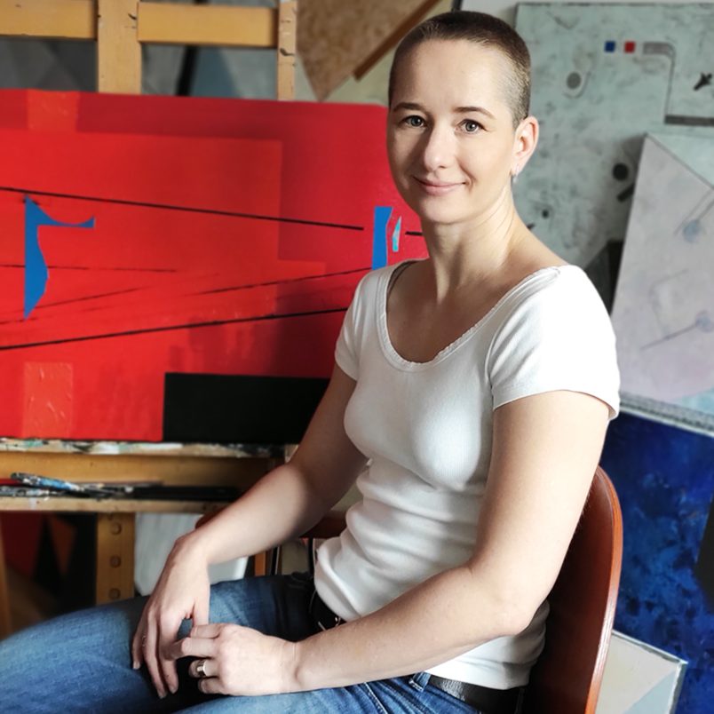 Zatrzymany kadr w czerwieni II