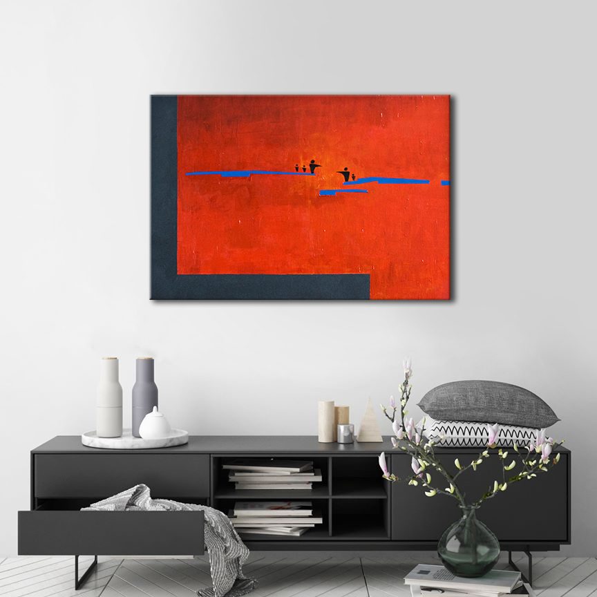 Obraz na płótnie, Rodzina, 50 x 70 cm