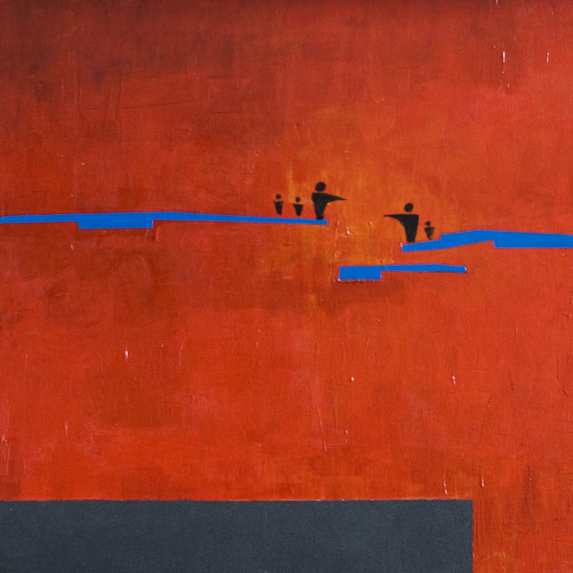 Obraz na płótnie, Rodzina, 50 x 70 cm