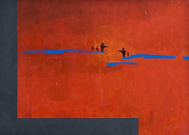 Obraz na płótnie, Rodzina, 50 x 70 cm