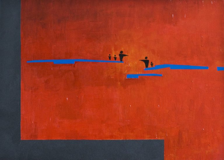 Obraz na płótnie, Rodzina, 50 x 70 cm