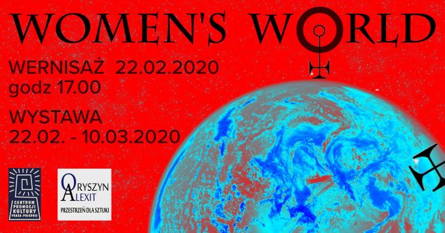wystawa obrazów Świat Kobiet, Warszawa