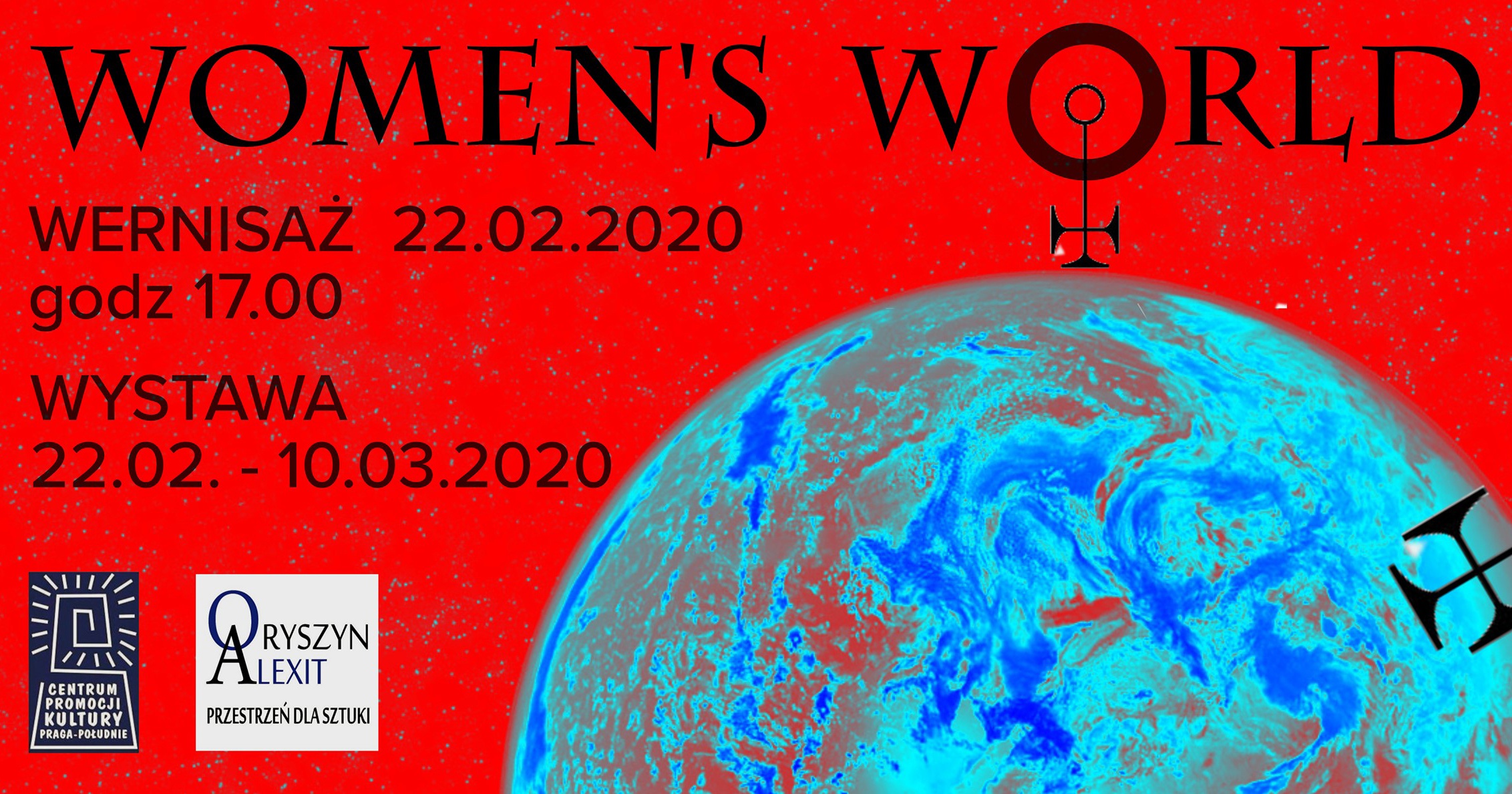 wystawa obrazów Świat Kobiet, Warszawa