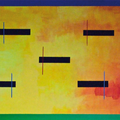 Barkarolla III, 80x120 cm