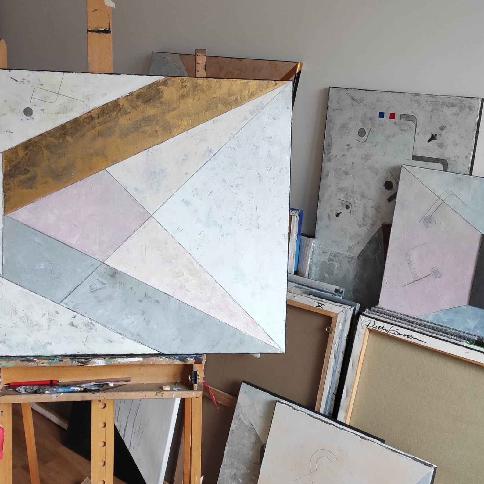 Dorota Kiermasz, Białe na czarnym Białe na czarnym, system otwarty