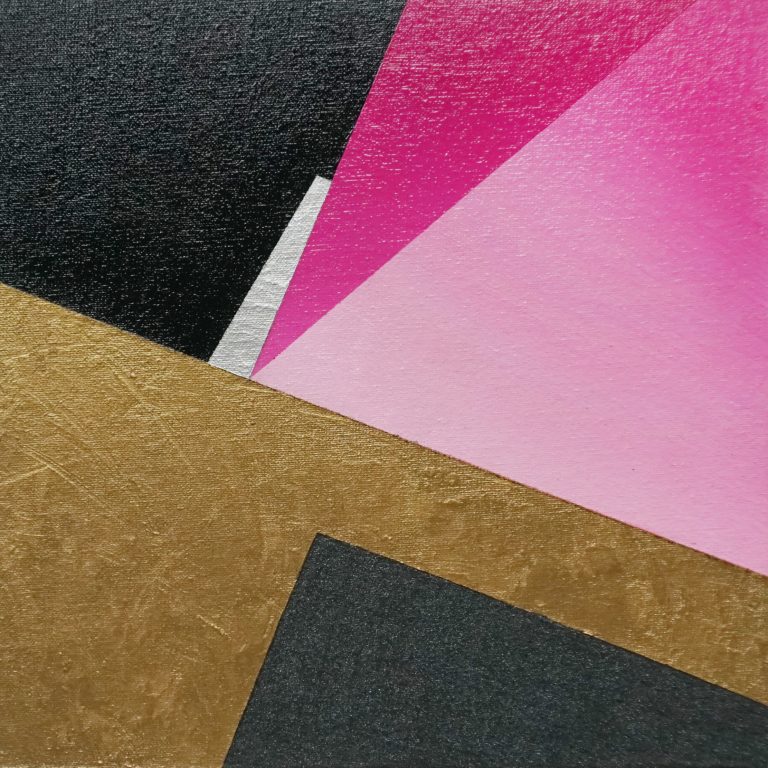 gold silver I, podzial maly 20x20cm