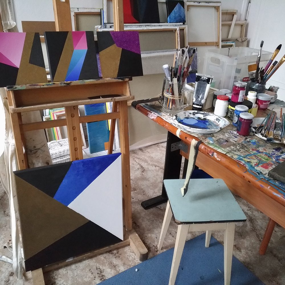 cykl Pink w pracowni