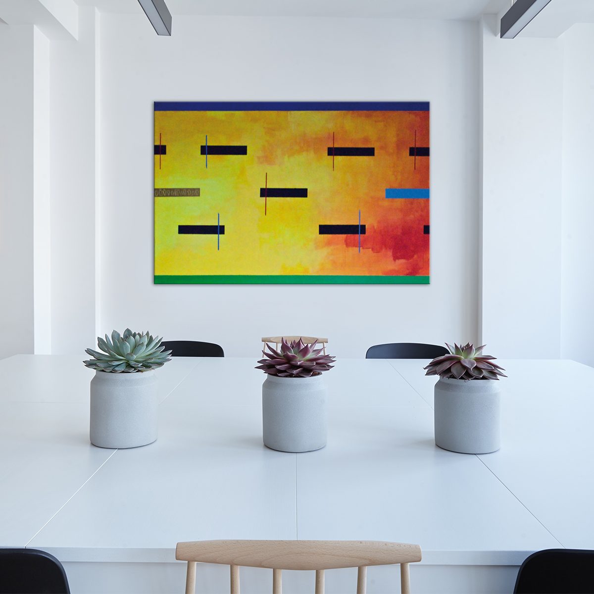 Barkarolla III, 80x120 cm