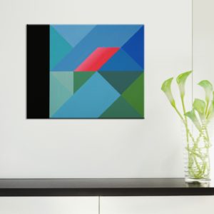 Podział od kwadratu nr 1, 40 x 50 cm