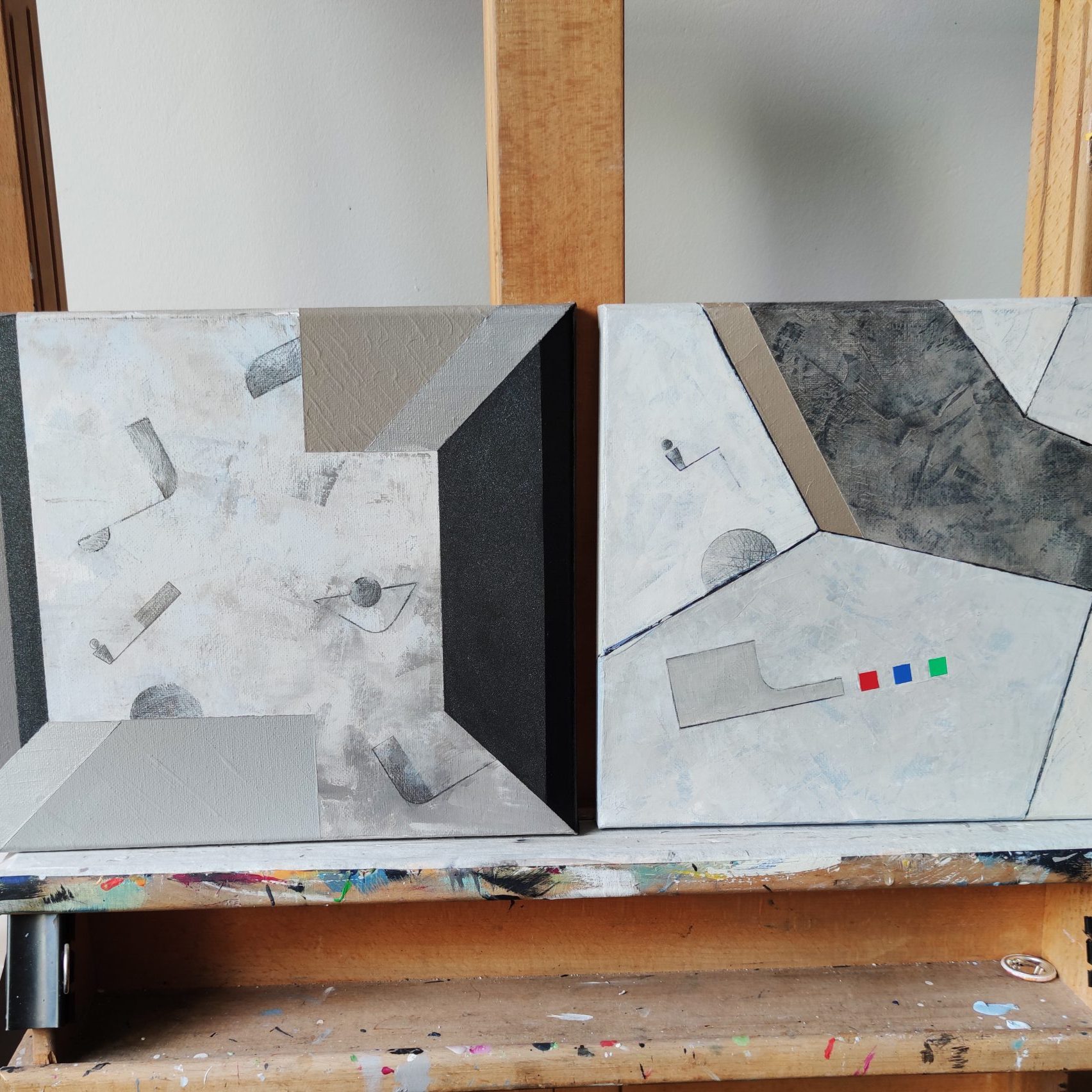 Miniatury, 20 x 30 cm na sztaludze