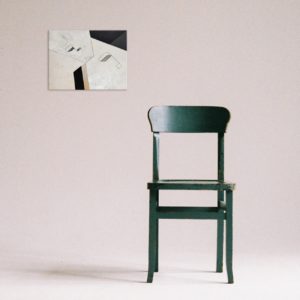 W poszukiwaniu miejsca z cyklu Białe na czarnym. Systemy otwarte, 20 x 30 cm