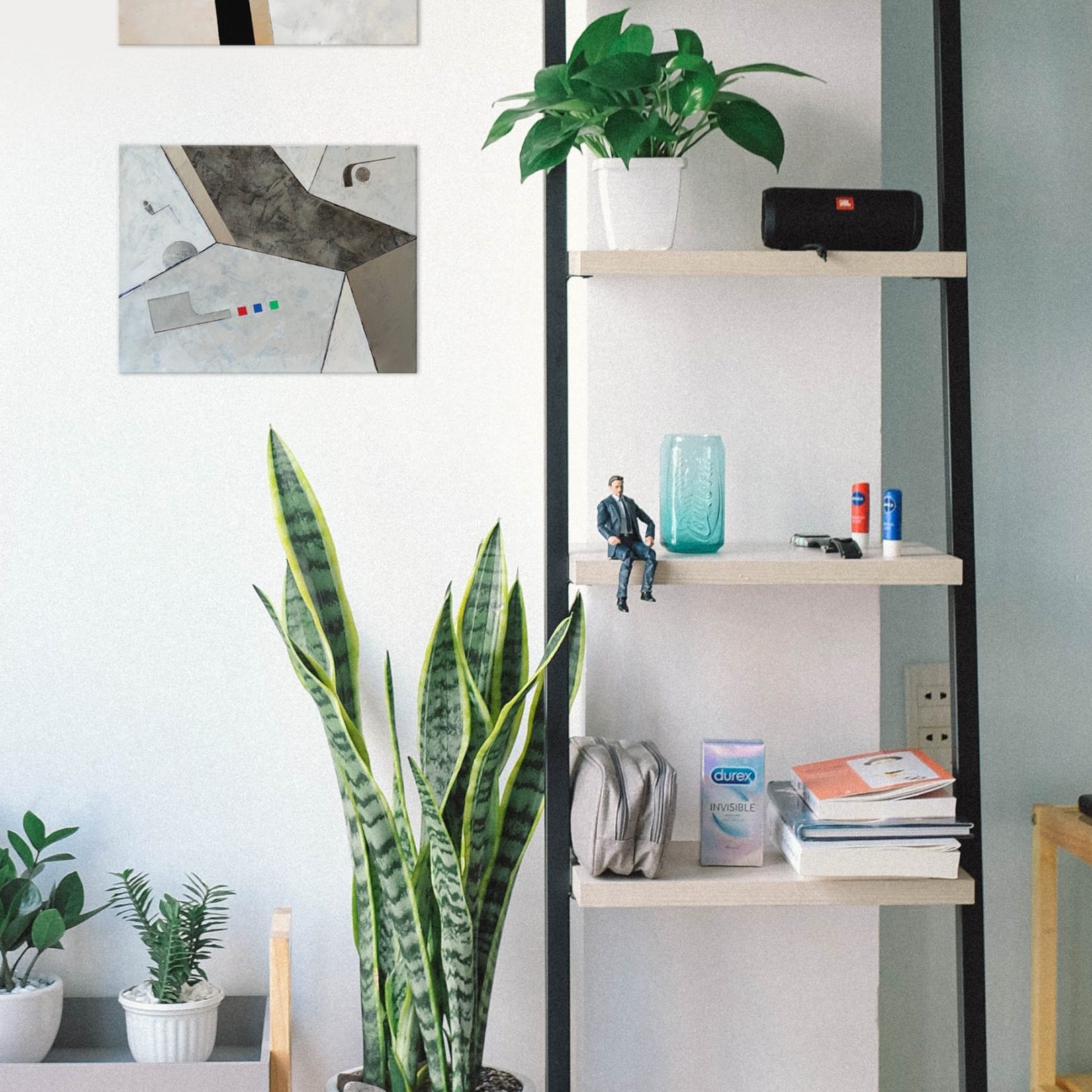 W poszukiwaniu miejsca z cyklu Białe na czarnym. Systemy otwarte, 20 x 30 cm