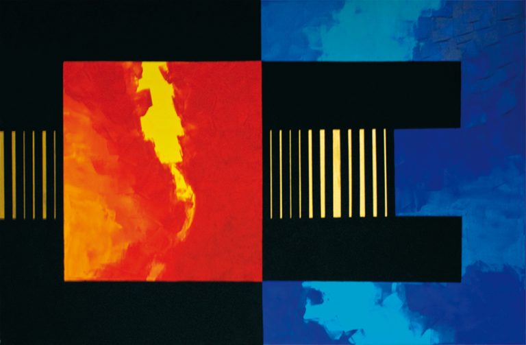 Dotik, Walc minutowy, 80 x 120 cm