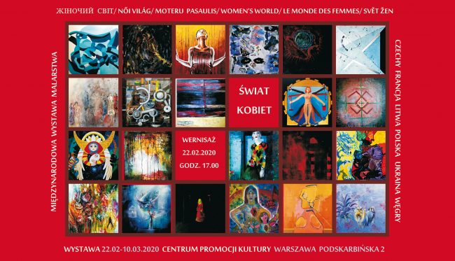 wystawa obrazów Świat Kobiet, Warszawa