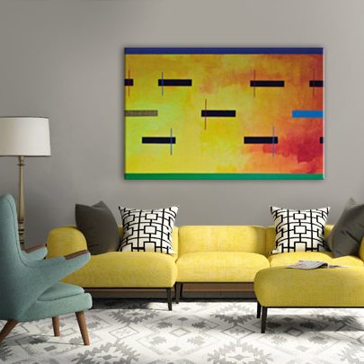 Barkarolla III, 80x120 cm