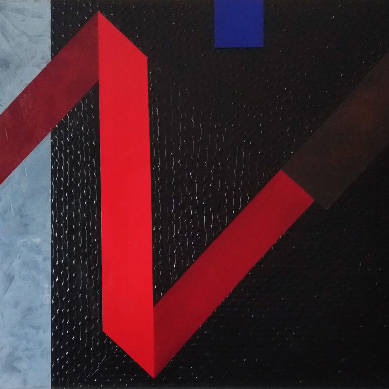 Obraz na płótnie, Podział literalny, 80 x100 cm