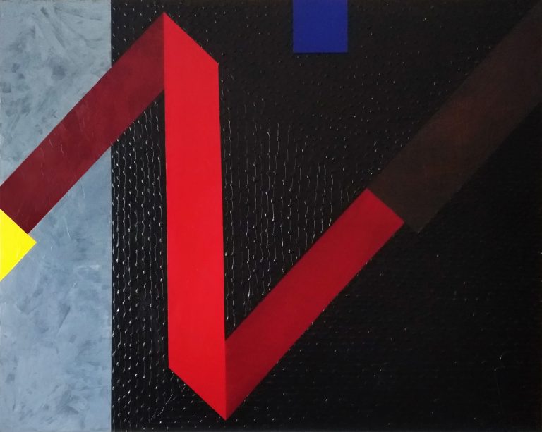 Obraz na płótnie, Podział literalny, 80 x100 cm