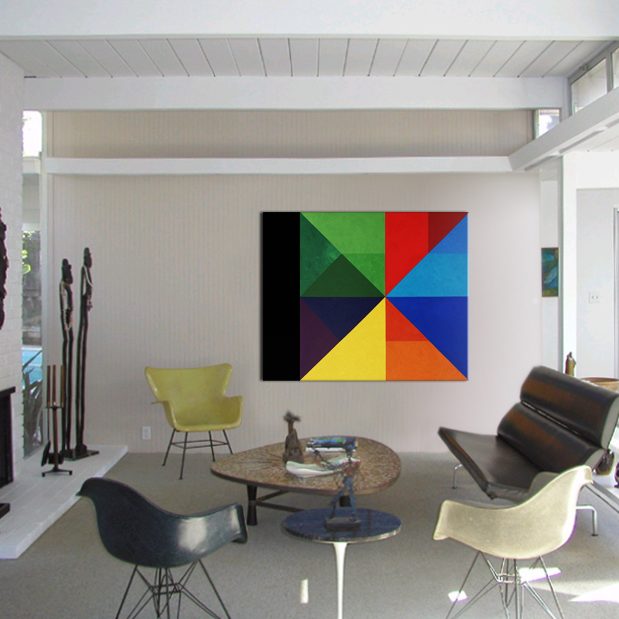 Podział od-do kwadratu 80 x 120 cm