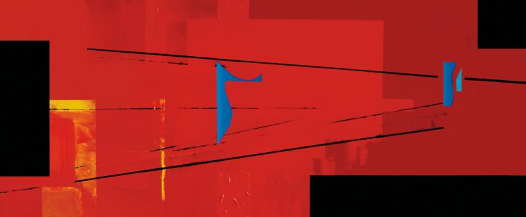 Zatrzymany kadr w czerwieni II