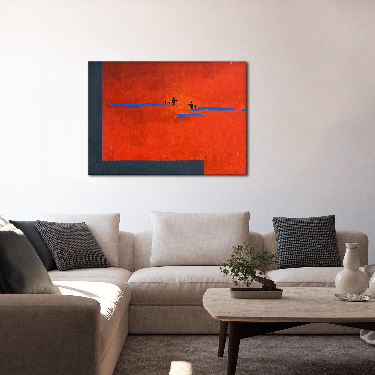 Obraz na płótnie, Rodzina, 50 x 70 cm