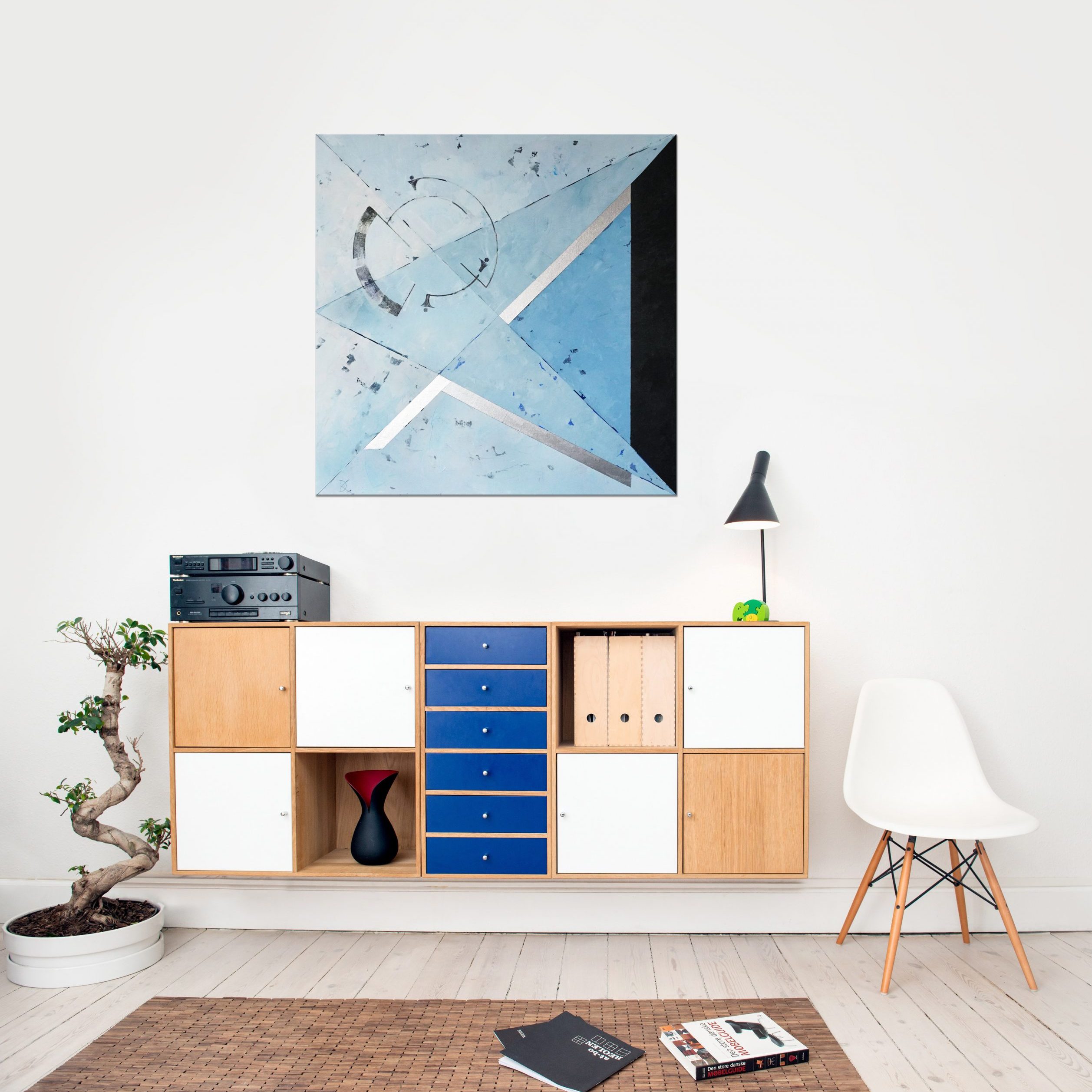 Obraz na płótnie, Koniugacje/koligacje/podziały, wizualizacja