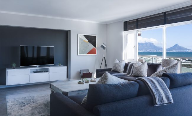 Obraz metaliczno czarny we wnętrzu Obraz metaliczno czarny we wnętrzu