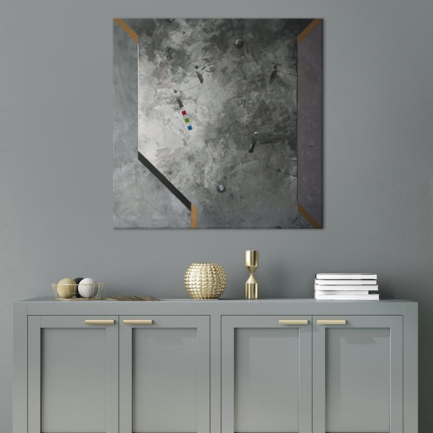 Obraz na płótnie do salonu, Dorota Kiermasz