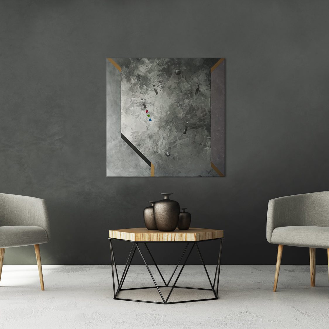 Obraz na płótnie do salonu, Dorota Kiermasz