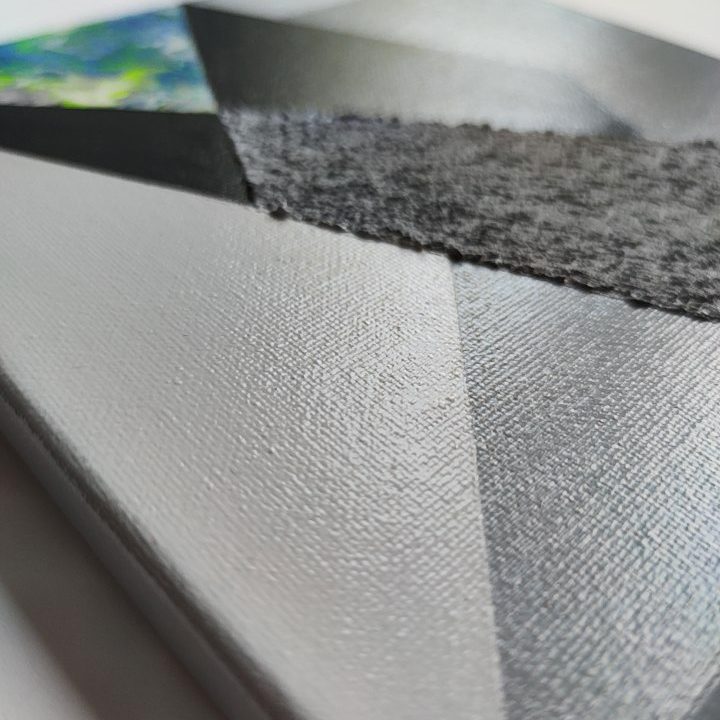 Podział po przekątnej, 20 x 20 cm