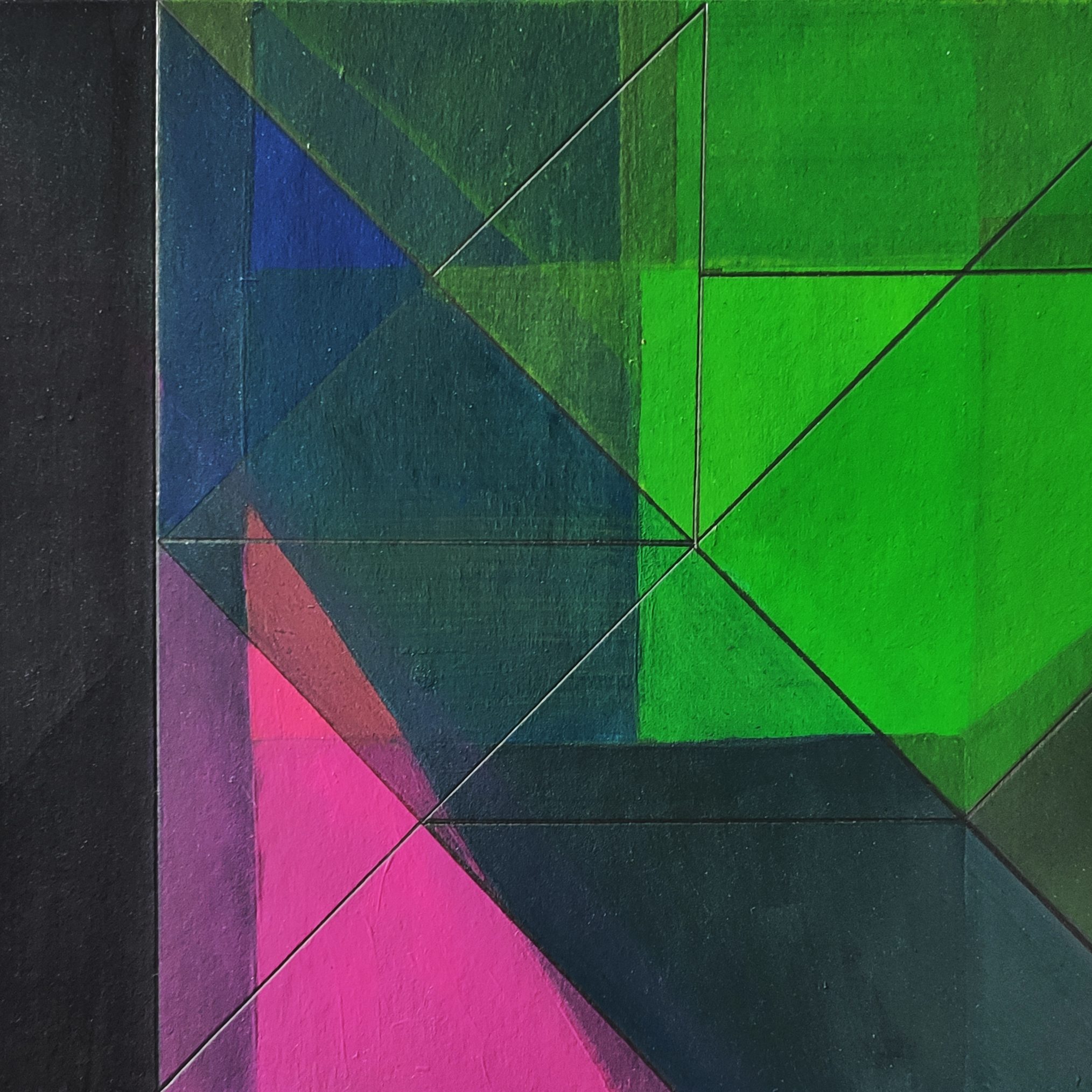 Szkic na tekturze, 26,5 x 23,5 cm