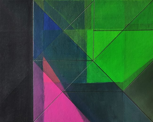 Szkic na tekturze, 26,5 x 23,5 cm