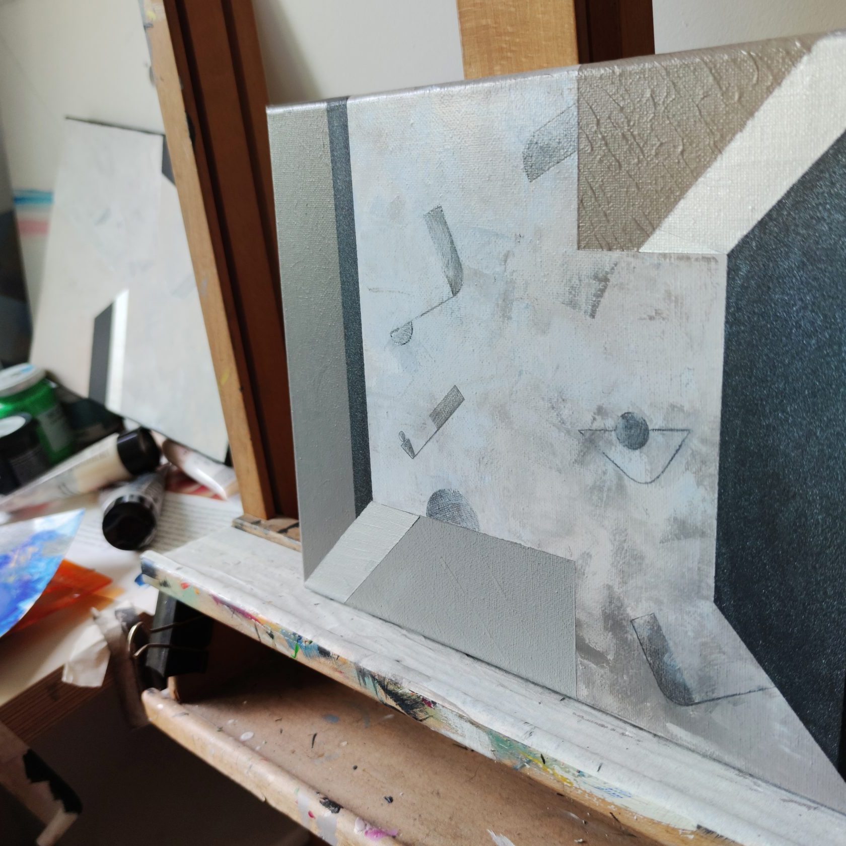 Miniatura, 20 x 30 cm na sztaludze