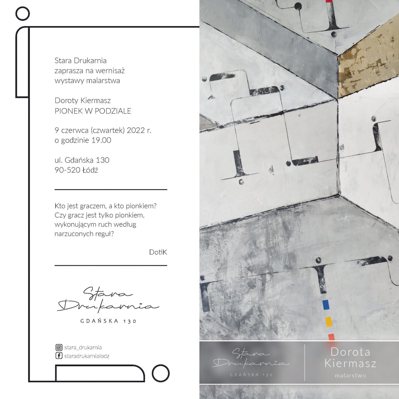 Wystawa w Starej Drukarni